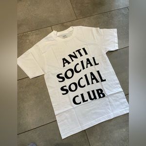 Anti social social club tee